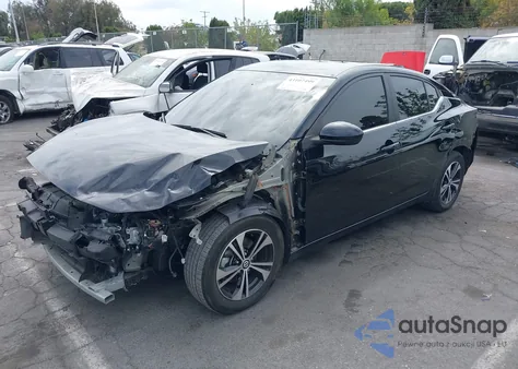 2023 Nissan Sentra Sv Xtronic Cvt from USA, damaged, VIN 3N1AB8CV1PY282401